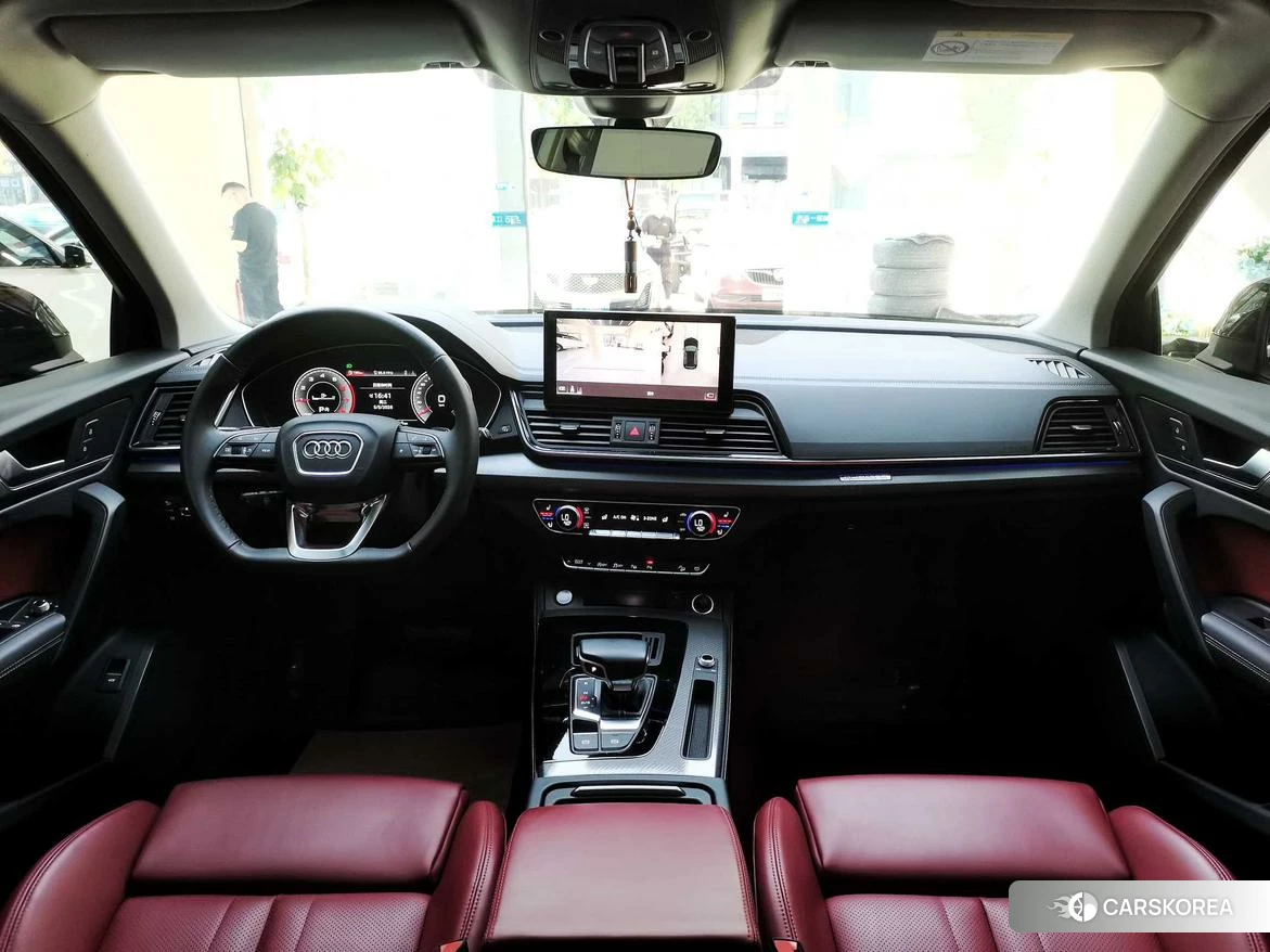 Audi Q5L 2022 Черный из Китая, фото 5