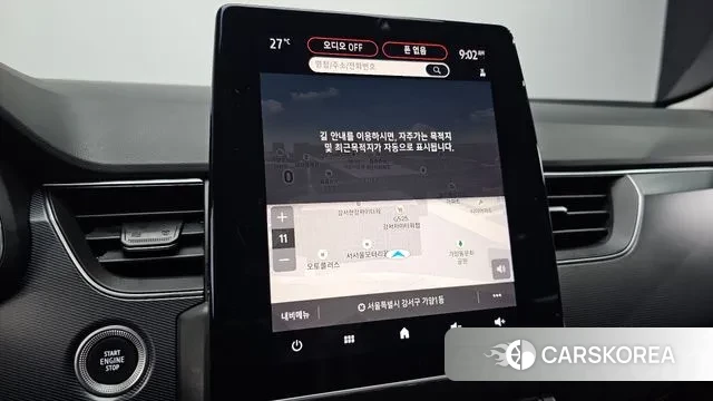 Renault Korea (Samsung) XM3 2020 Синий из Кореи, фото 5