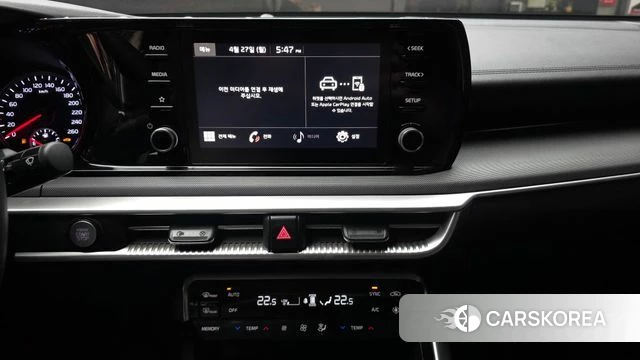 Kia K5 3rd generation 2021 Серый из Кореи, фото 5