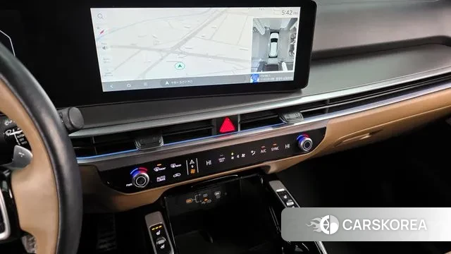 Kia The New Sorento 4th Generation 2023 Серый из Кореи, фото 5