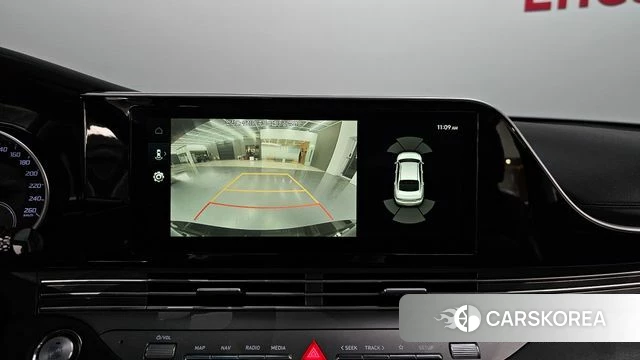 Hyundai The New Grandeur IG Hybrid 2020 Черный из Кореи, фото 5