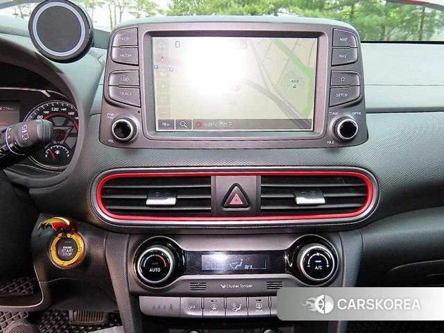 Hyundai Kona 2019 Серый из Кореи, фото 5