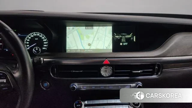 Genesis G90 2019 Черный из Кореи, фото 5