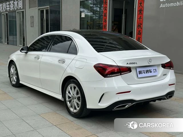 Mercedes-Benz Class A 2021 Белый из Китая, фото 5