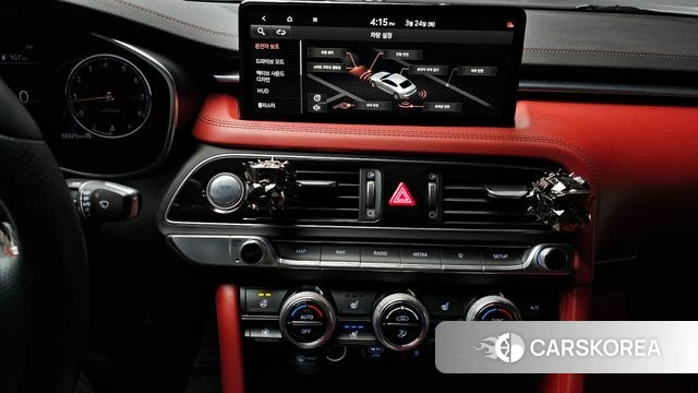 Genesis The New G70 2021 Белый из Кореи, фото 5