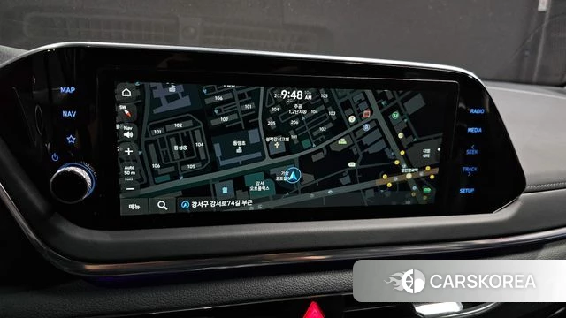 Hyundai Sonata (DN8) 2022 Черный из Кореи, фото 5