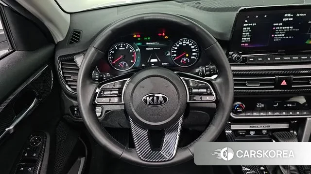 Kia Seltos 2021 Белый из Кореи, фото 5