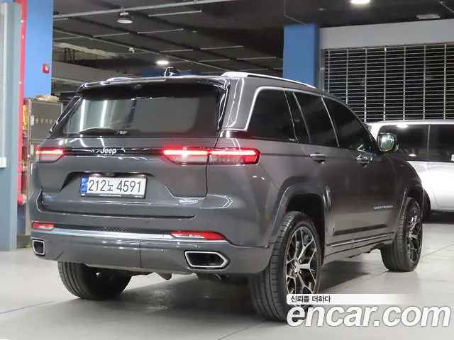 Jeep Grand Cherokee (WL) id 2533469 из Кореи 5