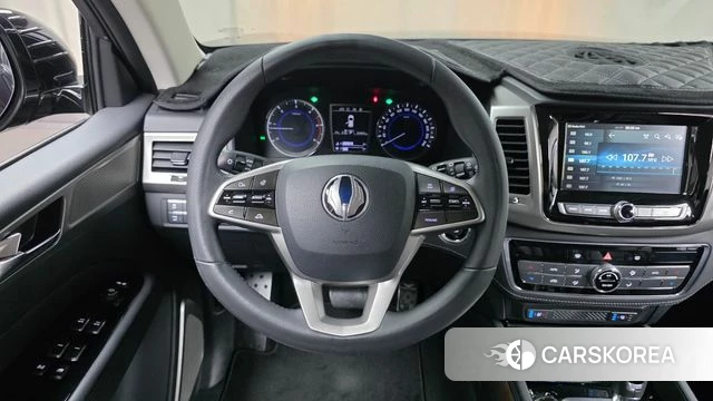 Ssangyong G4 Rexton 2018 Черный из Кореи, фото 5