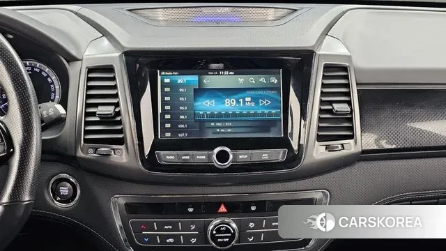 Ssangyong The New Rexton Sports Cannes 2021 Светло-зеленый из Кореи, фото 5