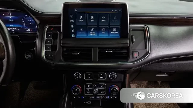 Chevrolet (GM Daewoo) Tahoe 2022 Серый из Кореи, фото 5