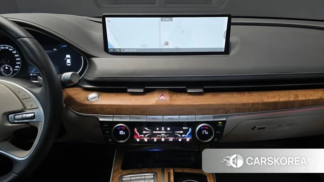 Genesis G80 (RG3) 2020 Синий из Кореи, фото 5