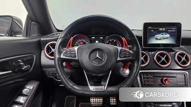 Mercedes-Benz CLA-Class C117 2018 Черный из Кореи, фото 5