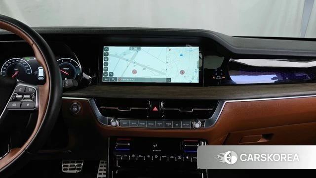 Kia Mohave Master 2023 Черный из Кореи, фото 5