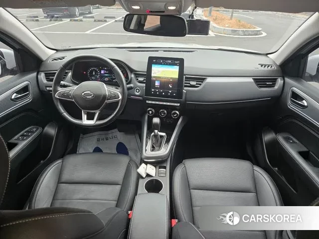 Renault Korea (Samsung) XM3 2020 Жемчужный цвет из Кореи, фото 5