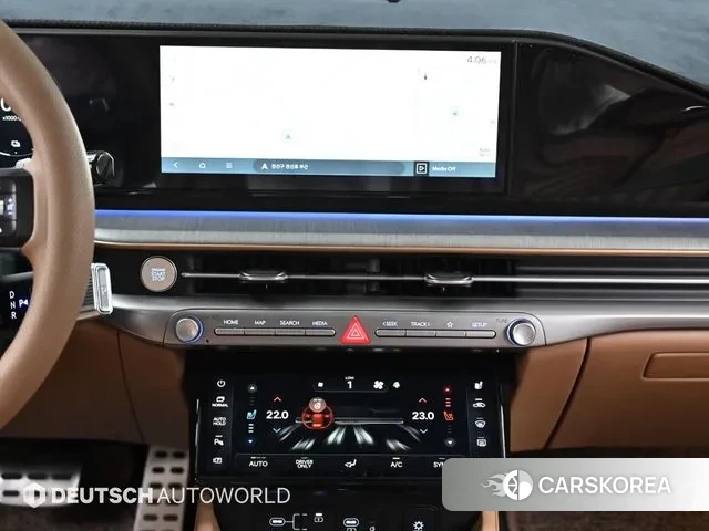 Hyundai Grandeur Hybrid (GN7) 2024 Белый из Кореи, фото 5