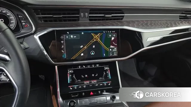 Audi A6 (C8) 2023 Черный из Кореи, фото 5