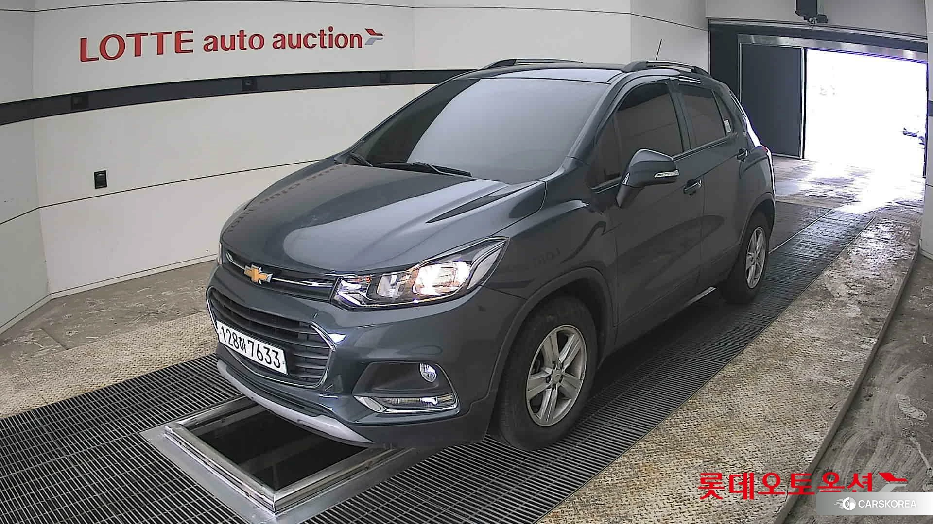 Korea G M Trax 1.6 Diesel 2020 Dark Knight Gray из Кореи, фото 5