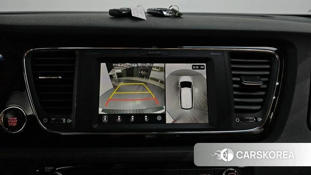 Kia The New Carnival 2018 Белый из Кореи, фото 5