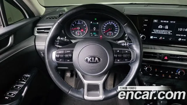 Kia K5 3rd generation 2020 Белый из Кореи, фото 5