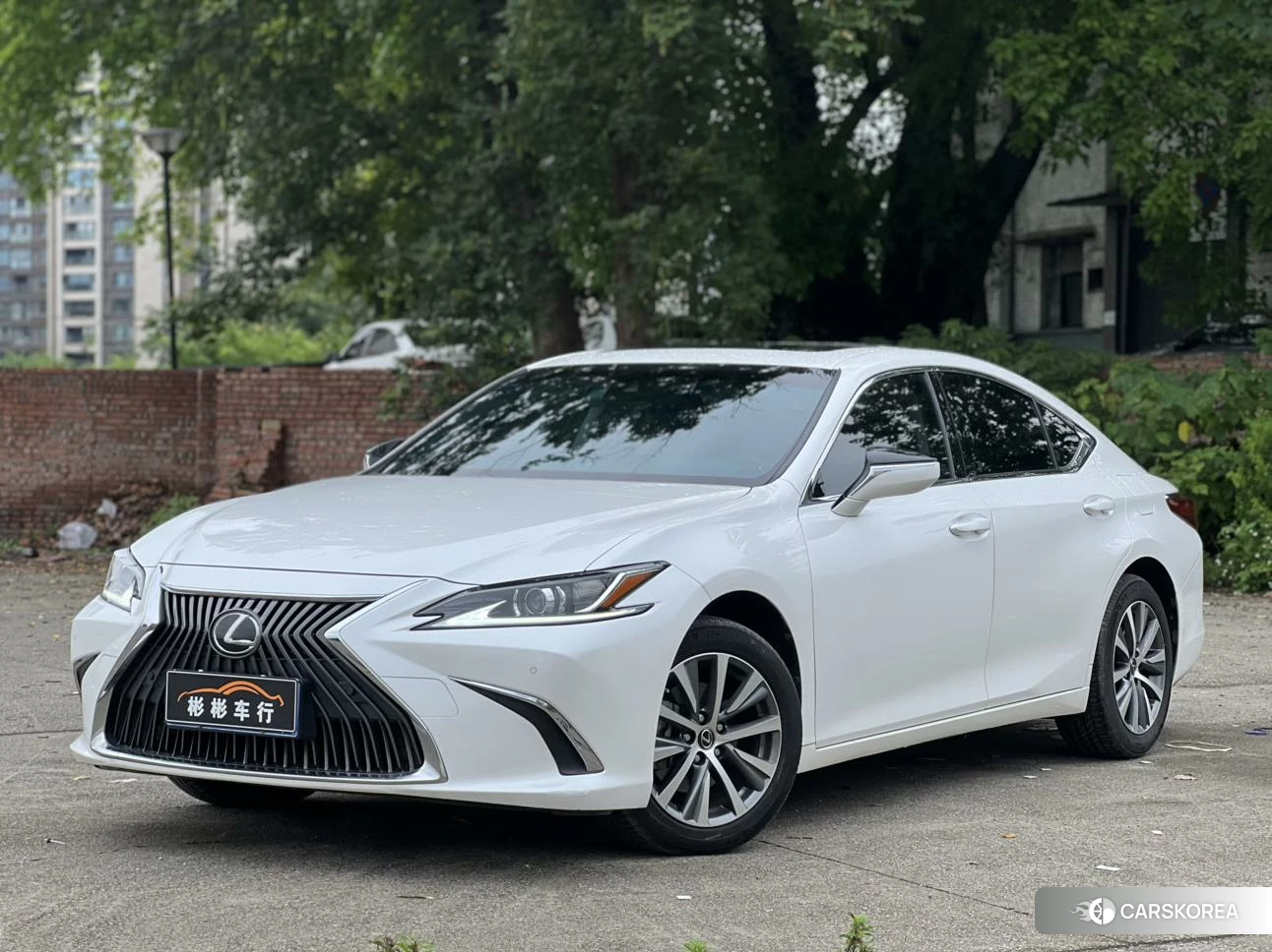 Lexus ES 2021 Белый из Китая, фото 5