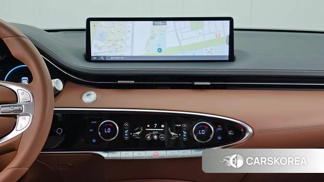 Genesis GV70 2021 Белый из Кореи, фото 5