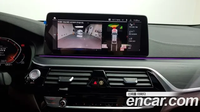 BMW 6 Series GT (G32) 2022 Черный из Кореи, фото 5