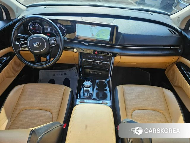 Kia Carnival 4th generation 2020 Жемчужный цвет из Кореи, фото 5