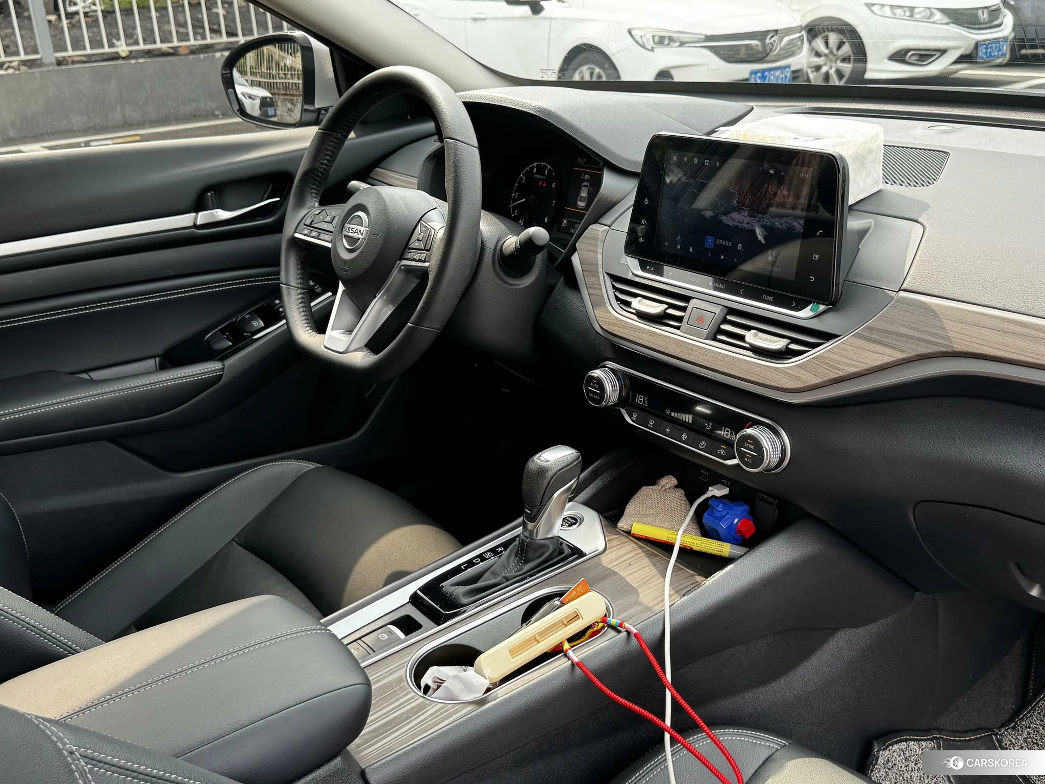 Nissan Teana 2020 Серебристо-серый из Китая, фото 5