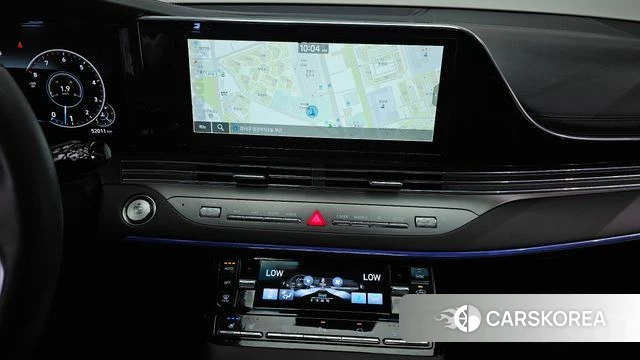 Hyundai The New Grandeur IG 2021 Черный из Кореи, фото 5