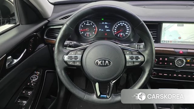 Kia Come New K7 2018 Черный из Кореи, фото 5