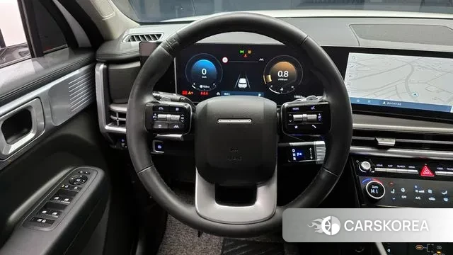 Hyundai Santa Fe (MX5) 2024 Белый из Кореи, фото 5