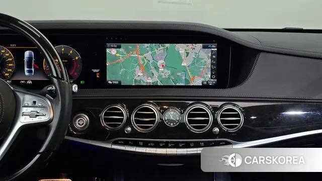 Mercedes-Benz S-Class W222 2020 Серый из Кореи, фото 5