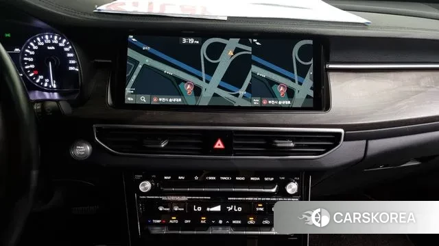 Kia K7 Premier 2019 Черный из Кореи, фото 5