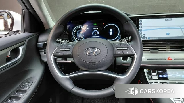 Hyundai The New Grandeur IG 2022 Белый из Кореи, фото 5