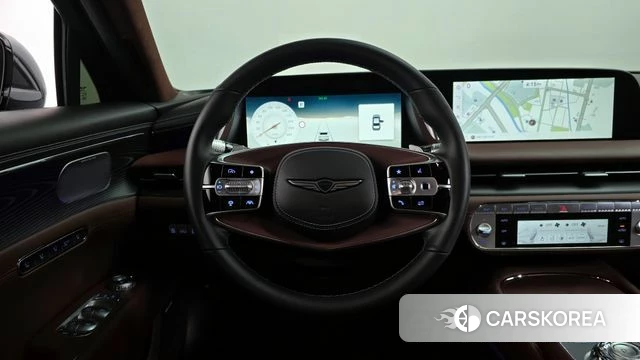 Genesis G90 (RS4) 2023 Серый из Кореи, фото 5