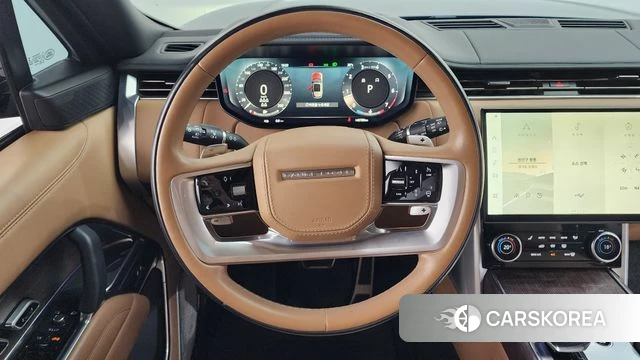 Land Rover Range Rover 5th Generation 2023 Серый из Кореи, фото 5