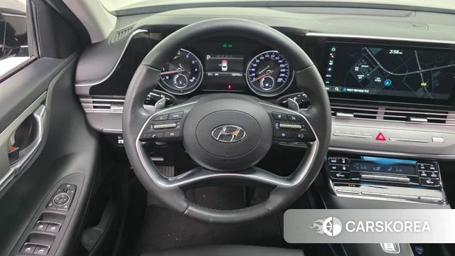 Hyundai The New Grandeur IG 2021 Черный из Кореи, фото 5