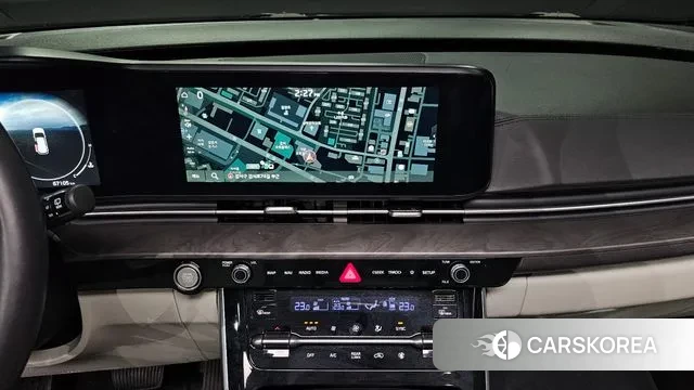 Kia Carnival 4th generation 2023 Белый из Кореи, фото 5