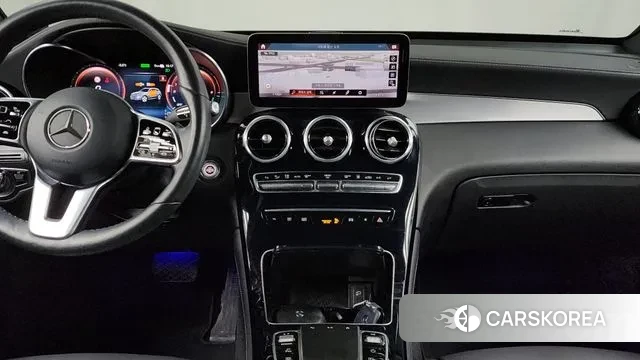 Mercedes-Benz GLC-Class X253 2021 Белый из Кореи, фото 5