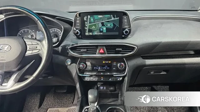 Hyundai Santa Fe TM 2020 Серый из Кореи, фото 5