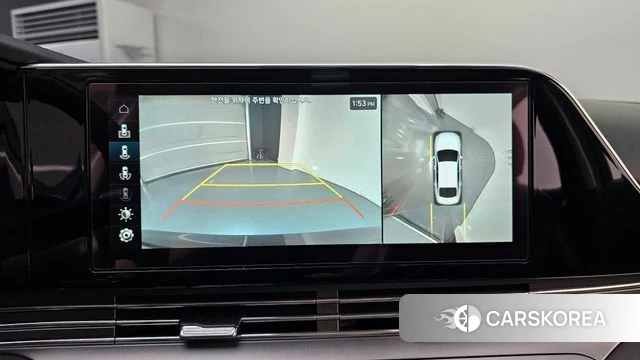 Hyundai The New Grandeur IG 2021 Синий из Кореи, фото 5