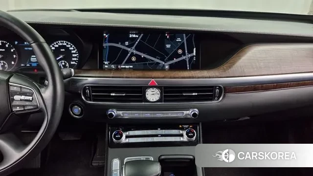 Genesis G90 2020 Черный из Кореи, фото 5