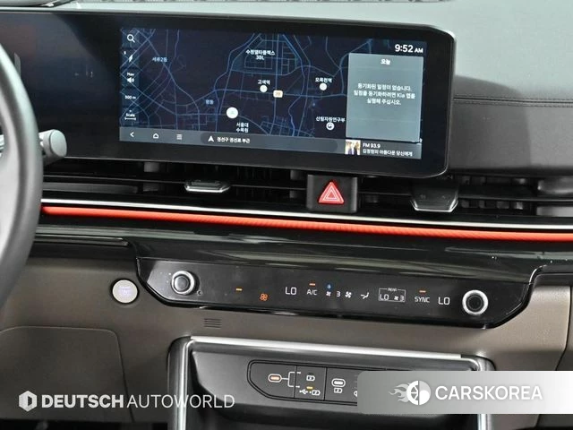 Kia The New Carnival 4th Generation 2023 Черный из Кореи, фото 5
