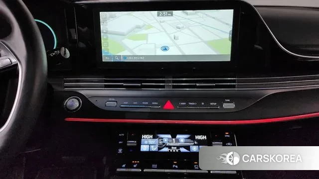 Hyundai The New Grandeur IG Hybrid id 3529168 из Кореи 5