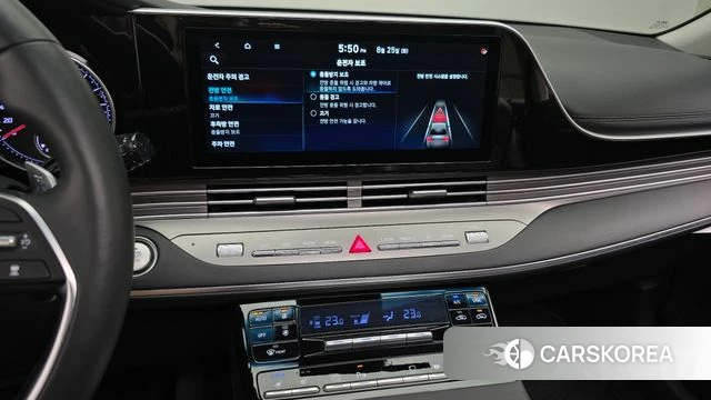 Hyundai The New Grandeur IG 2020 Черный из Кореи, фото 5