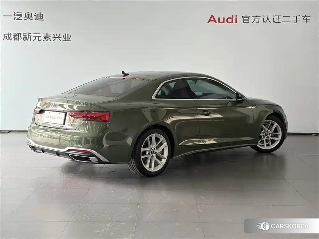Audi A5 2025 Зеленый из Китая, фото 5