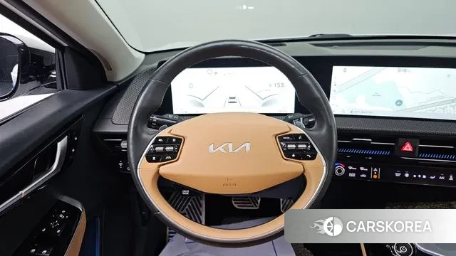 Kia EV6 2023 Белый из Кореи, фото 5