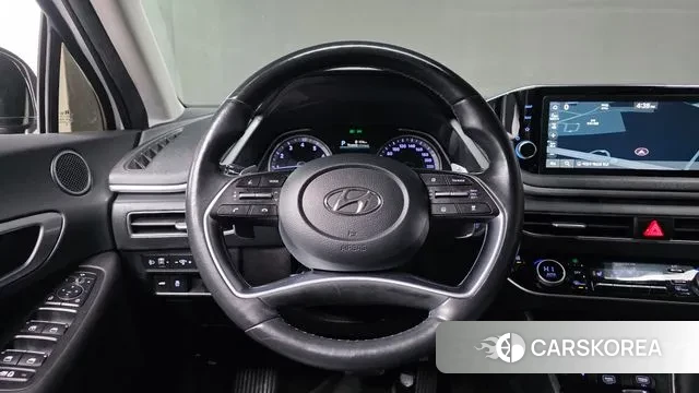 Hyundai Sonata (DN8) 2022 Белый из Кореи, фото 5