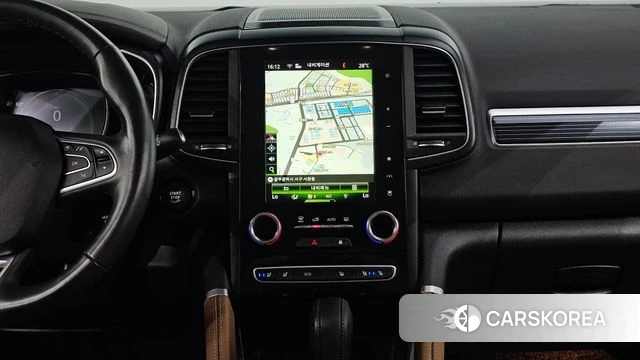 Renault Korea (Samsung) The New QM6 2021 Белый из Кореи, фото 5